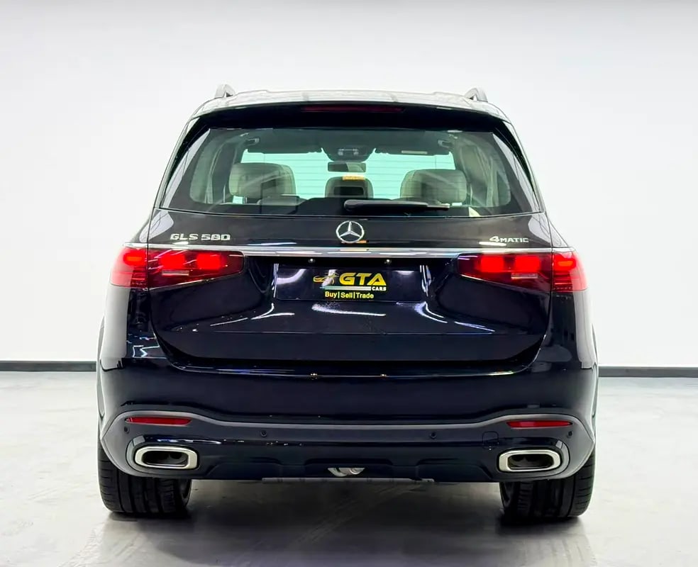 2026 Mercedes Benz GLS580 AMG 4MATIC, 2030 MB Warranty + Service Pack, Delivery Kms, 7 Seater, GCC - Thumbnail 5