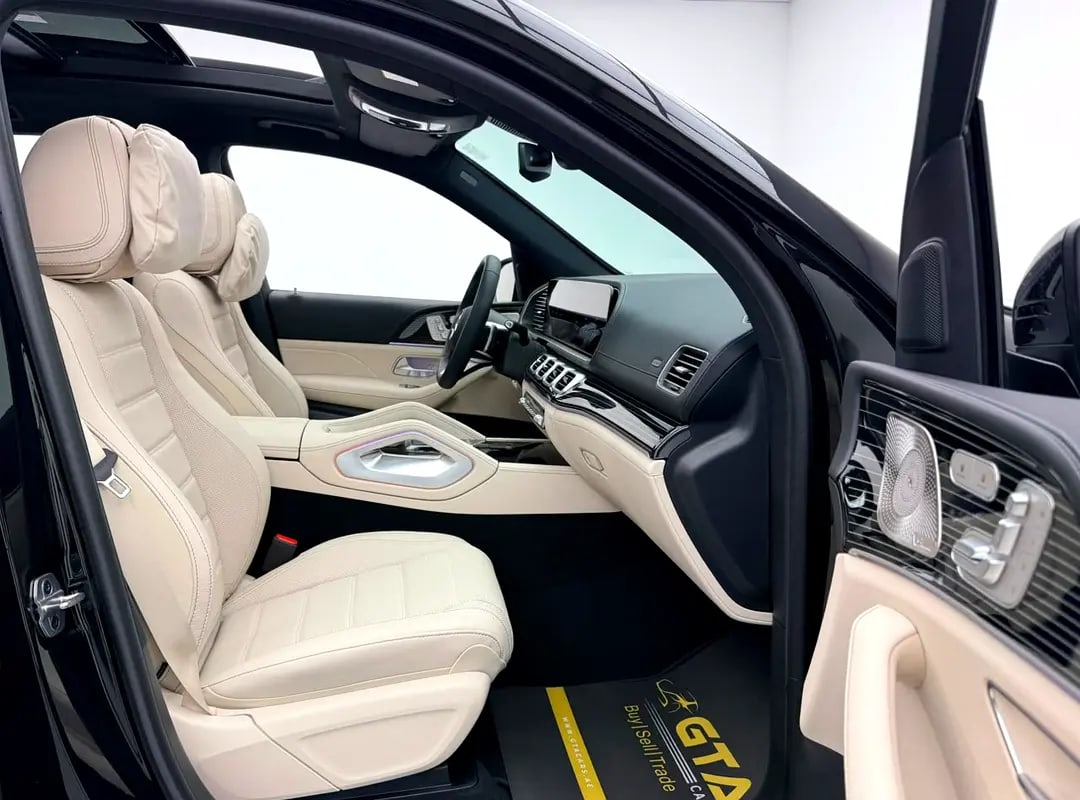 2026 Mercedes Benz GLS580 AMG 4MATIC, 2030 MB Warranty + Service Pack, Delivery Kms, 7 Seater, GCC - Thumbnail 9