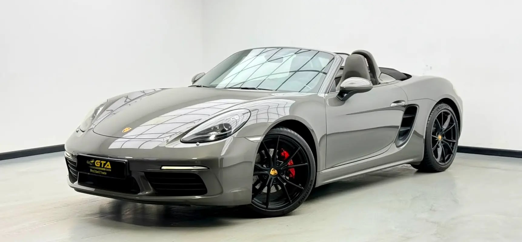 Porsche Boxster Standard 2017 | GCC Specs | Pristine Condition - Thumbnail 1