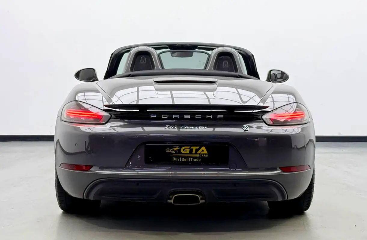 Porsche Boxster Standard 2017 | GCC Specs | Pristine Condition - Thumbnail 5