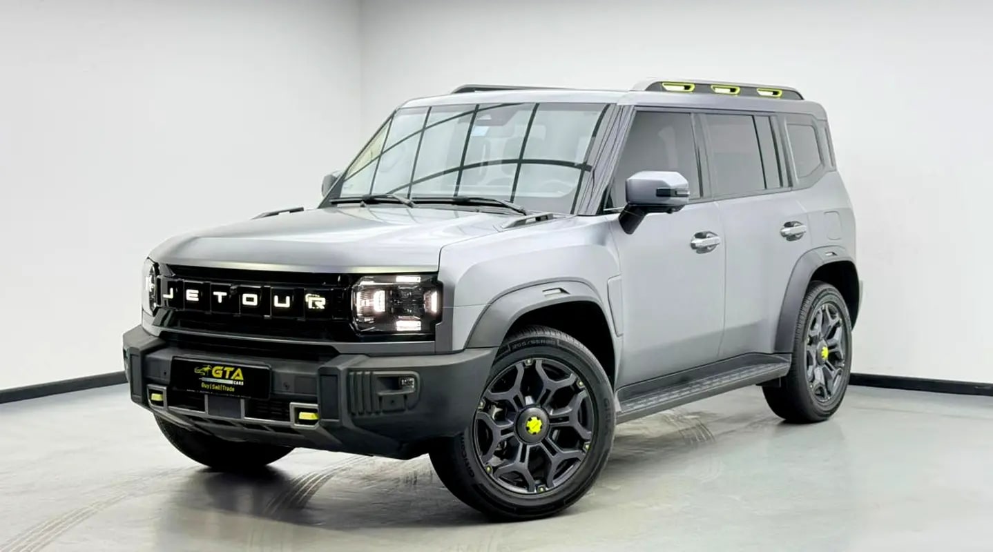 2025 Jetour T2 Luxury, Jetour Warranty, Full Jetour Service History, Fully Loaded, GCC - Thumbnail 1