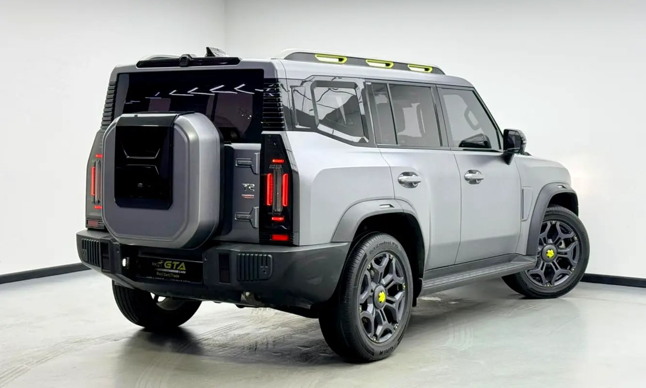2025 Jetour T2 Luxury, Jetour Warranty, Full Jetour Service History, Fully Loaded, GCC - Thumbnail 4