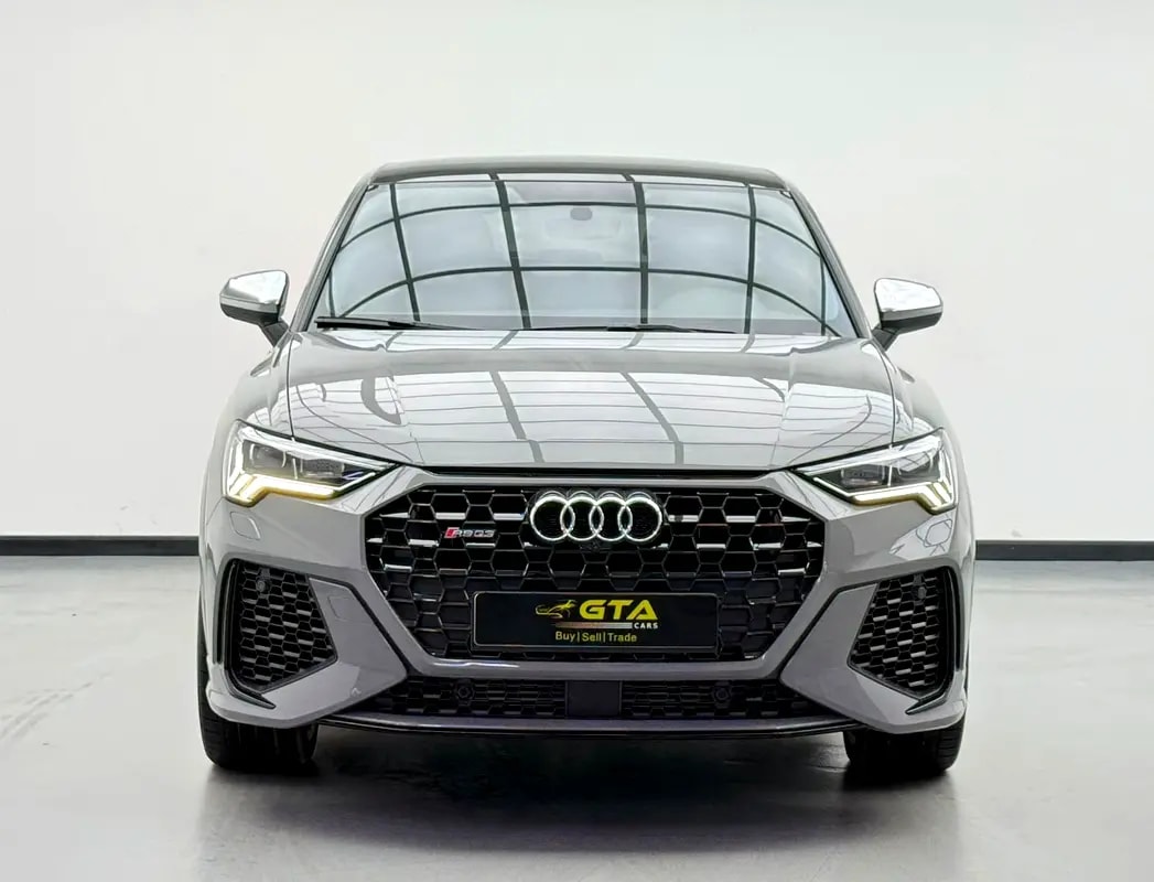 2024 Audi RSQ3 Sportback, 2029 Audi Warranty + Service Pack, Full Audi Service History, Low Km, GCC - Thumbnail 2