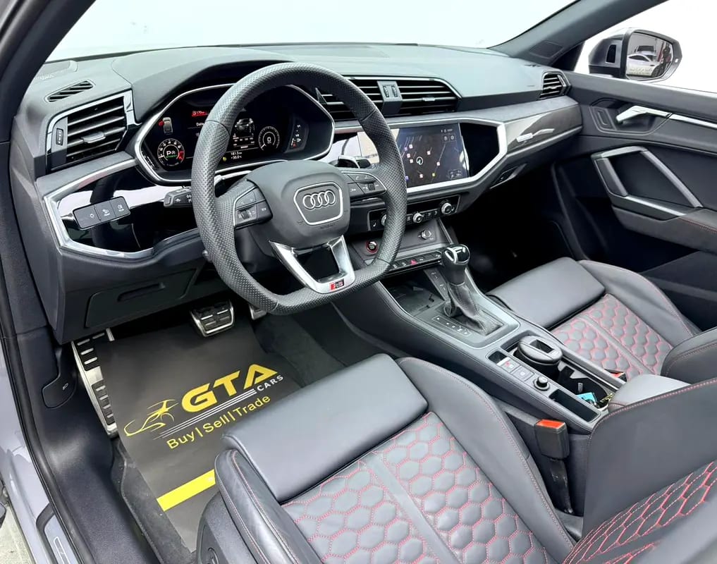 2024 Audi RSQ3 Sportback, 2029 Audi Warranty + Service Pack, Full Audi Service History, Low Km, GCC - Thumbnail 10