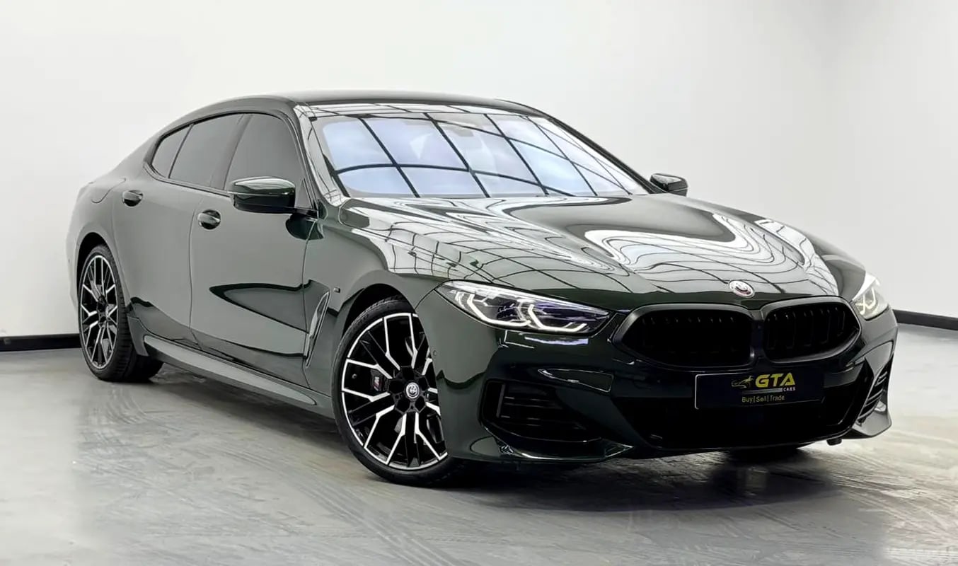 2023 BMW 840i Gran Coupe M-Sport, 2027 BMW Warranty + Service Pack, Full BMW Service History, GCC - Thumbnail 3
