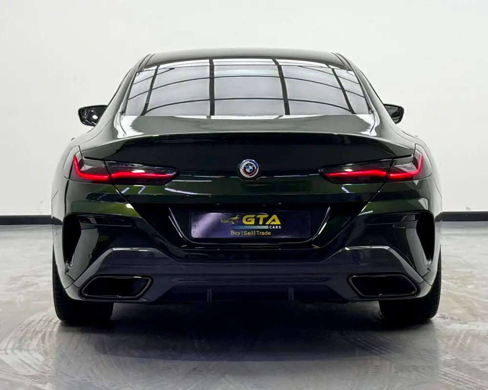 2023 BMW 840i Gran Coupe M-Sport, 2027 BMW Warranty + Service Pack, Full BMW Service History, GCC - Thumbnail 5