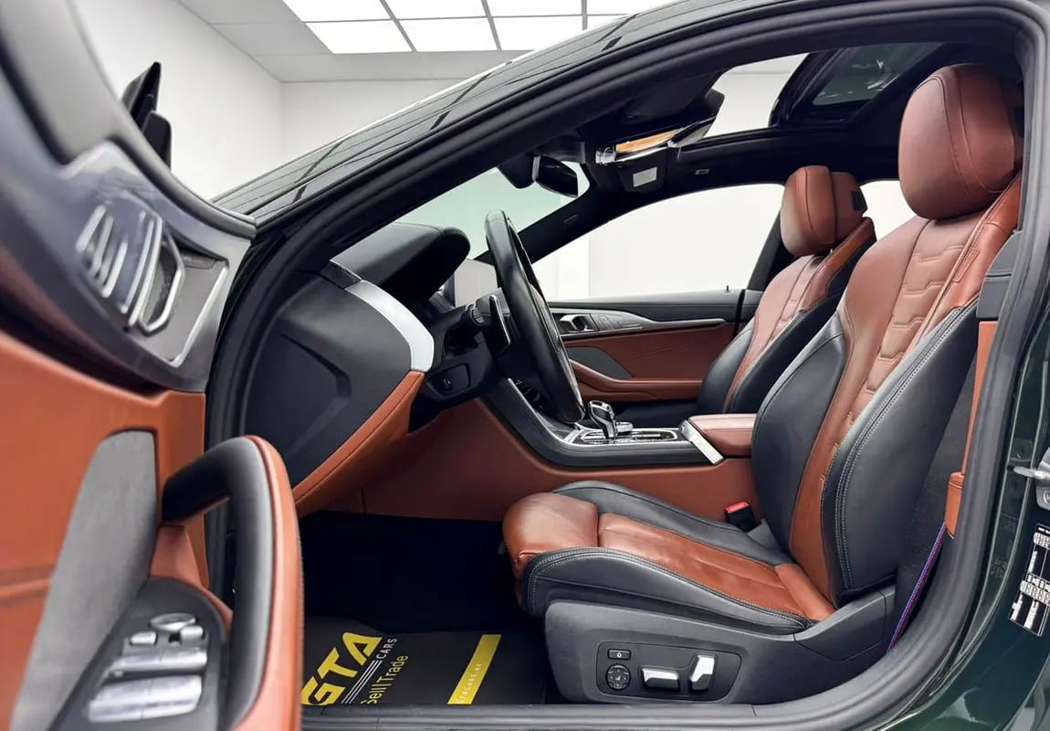 2023 BMW 840i Gran Coupe M-Sport, 2027 BMW Warranty + Service Pack, Full BMW Service History, GCC - Thumbnail 8