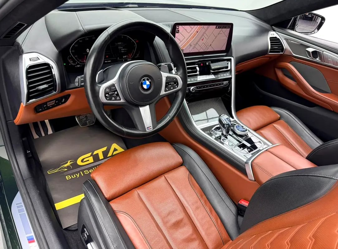 2023 BMW 840i Gran Coupe M-Sport, 2027 BMW Warranty + Service Pack, Full BMW Service History, GCC - Thumbnail 10