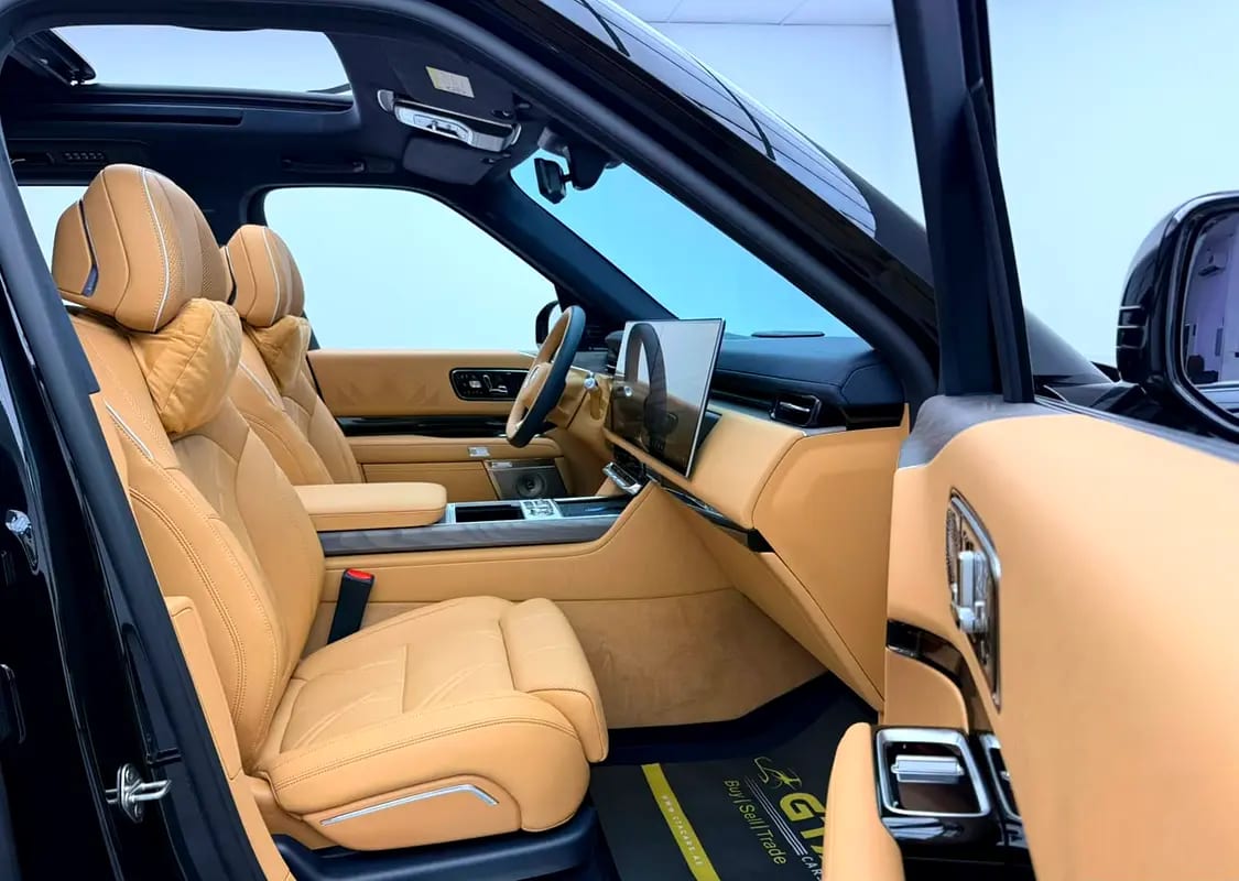 2025 Zeekr 9X Ultra, 5 Years Swiss Auto Warranty, Full Service History, Low Km, Fully Loaded - Thumbnail 10