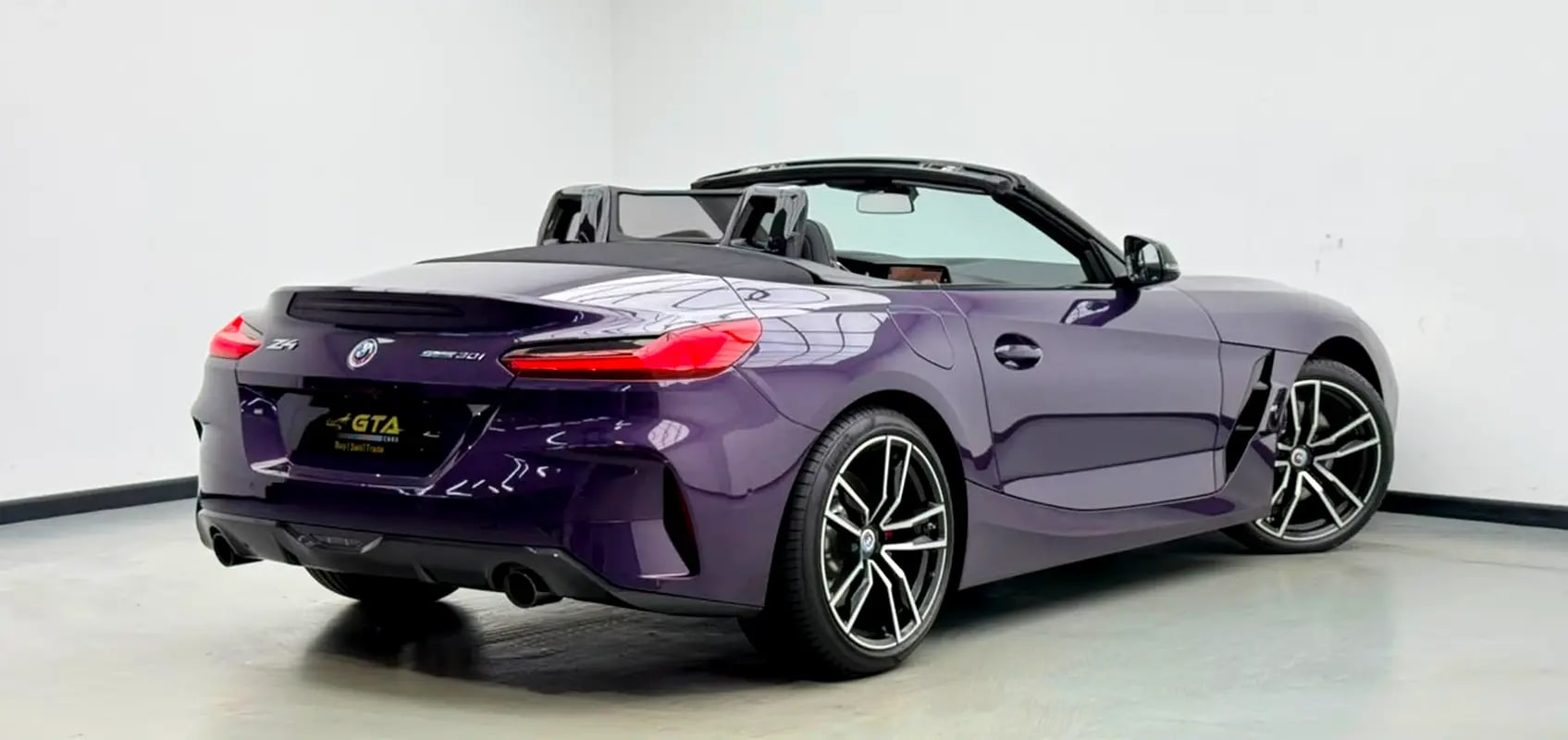 2023 BMW Z4 sDrive20i M-Sport, 2028 BMW Warranty + Service Pack, Full BMW Service Pack, Low Km, GCC - Thumbnail 4