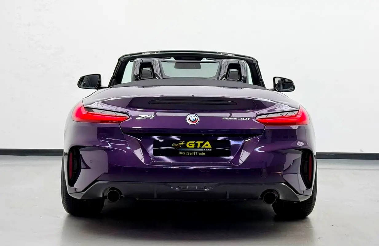 2023 BMW Z4 sDrive20i M-Sport, 2028 BMW Warranty + Service Pack, Full BMW Service Pack, Low Km, GCC - Thumbnail 5