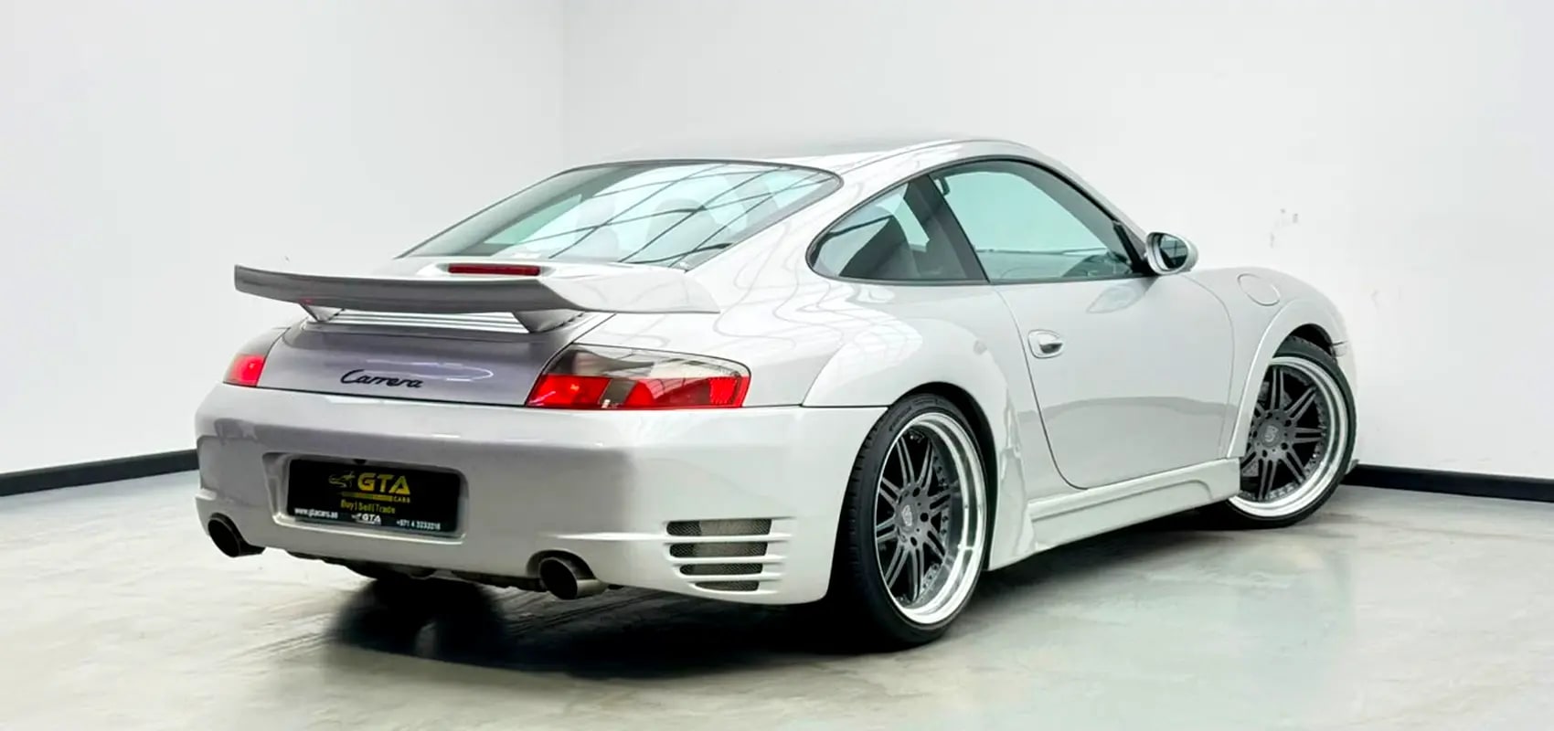 2002 Porsche 911 Carrera, Service History, Excellent Condition, Japanese Specs - Thumbnail 4