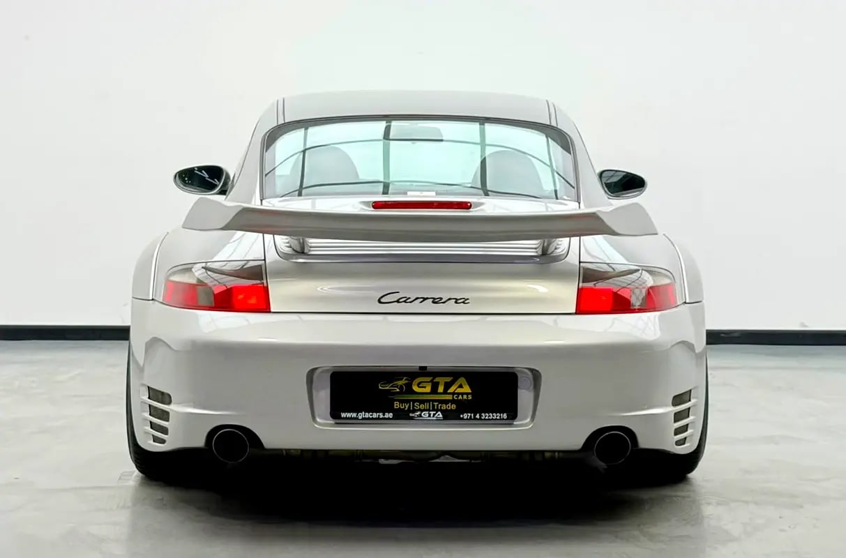 2002 Porsche 911 Carrera, Service History, Excellent Condition, Japanese Specs - Thumbnail 5