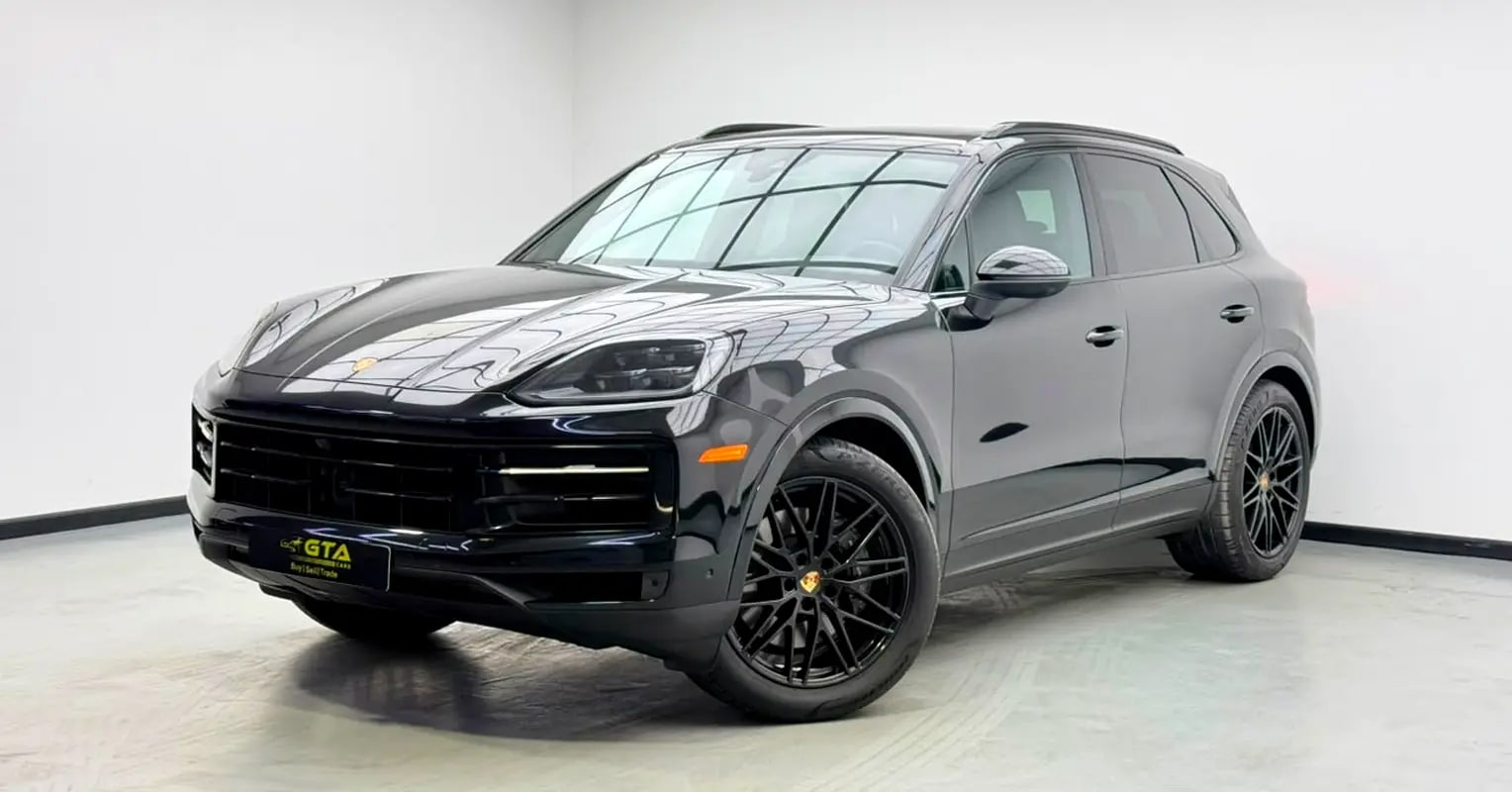 2024 Porsche Cayenne Coupe, Warranty, Service History, Low Km, Excellent condition, American - Thumbnail 1
