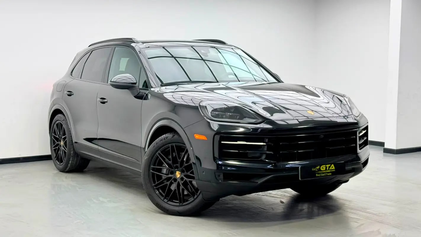 2024 Porsche Cayenne Coupe, Warranty, Service History, Low Km, Excellent condition, American - Thumbnail 3