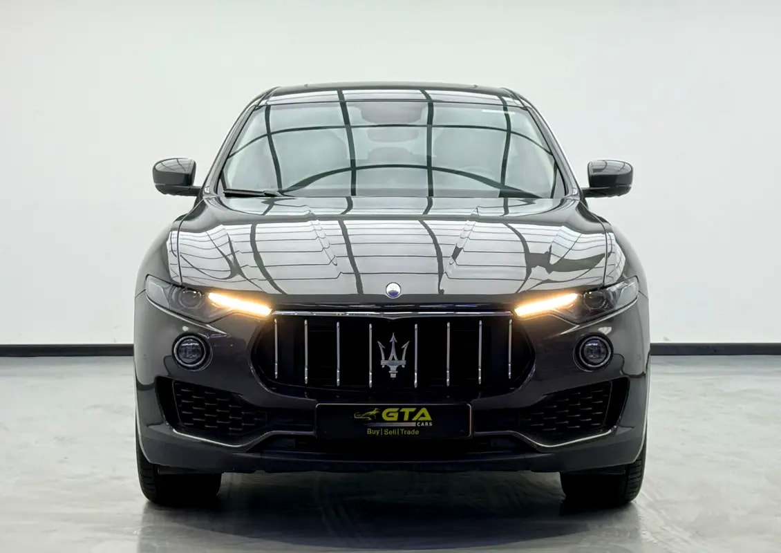 2017 Maserati Levante S, Full Maserati Service History, Fully Loaded, Excellent Condition, GCC - Thumbnail 2