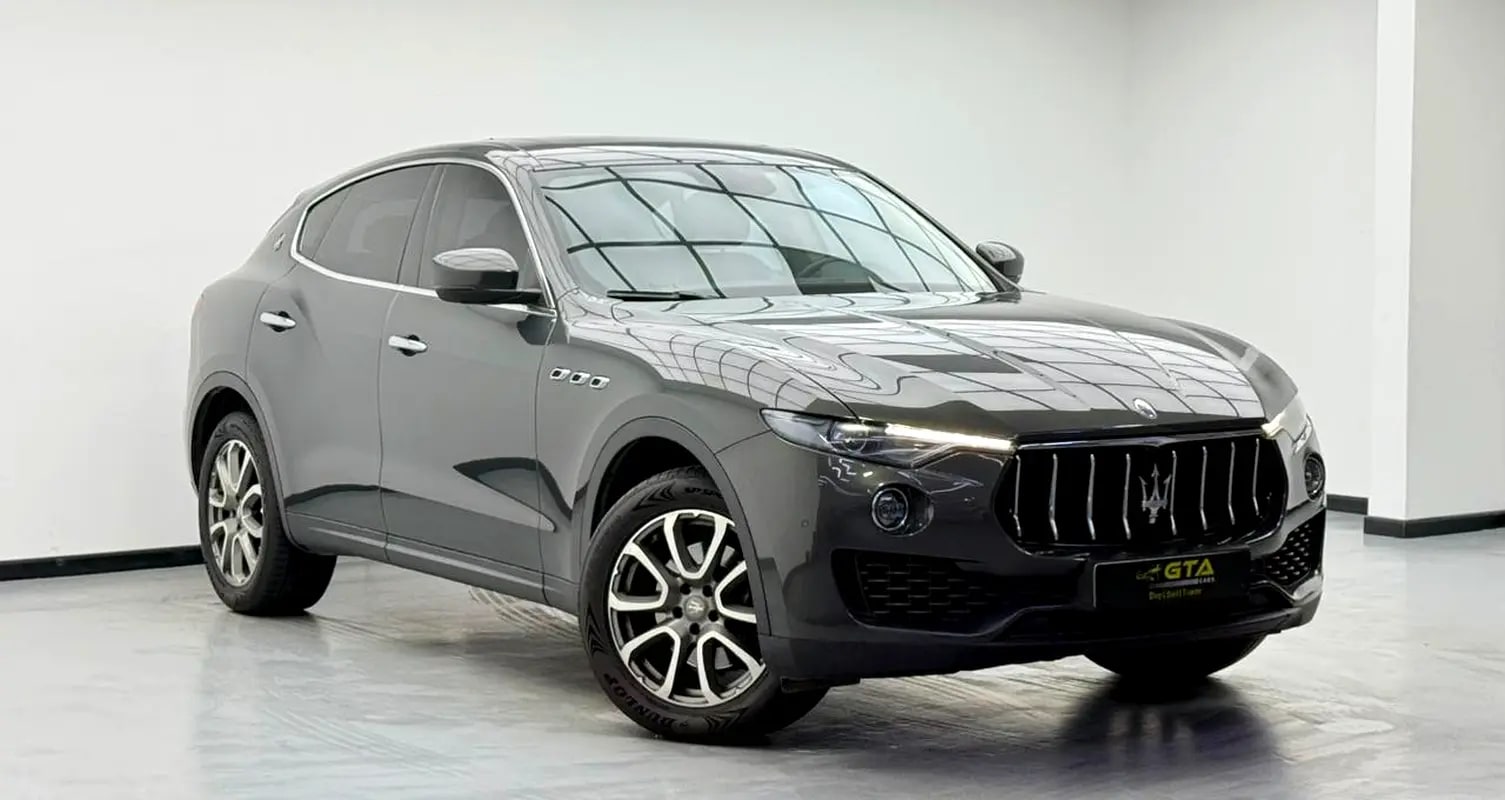 2017 Maserati Levante S, Full Maserati Service History, Fully Loaded, Excellent Condition, GCC - Thumbnail 3