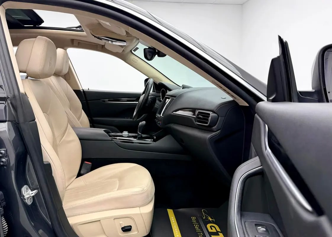 2017 Maserati Levante S, Full Maserati Service History, Fully Loaded, Excellent Condition, GCC - Thumbnail 9