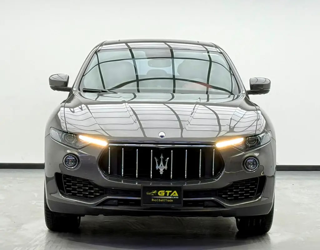 2020 Maserati Levante Q4, Warranty, Full Maserati Service History, Excellent Condition, GCC - Thumbnail 2