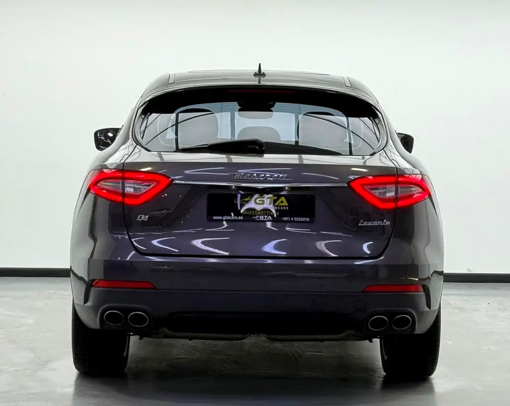2020 Maserati Levante Q4, Warranty, Full Maserati Service History, Excellent Condition, GCC - Thumbnail 5