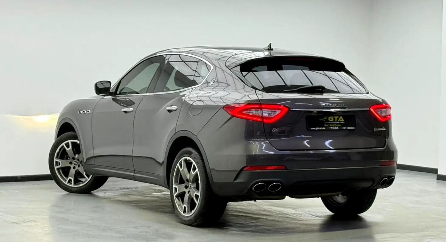 2020 Maserati Levante Q4, Warranty, Full Maserati Service History, Excellent Condition, GCC - Thumbnail 6