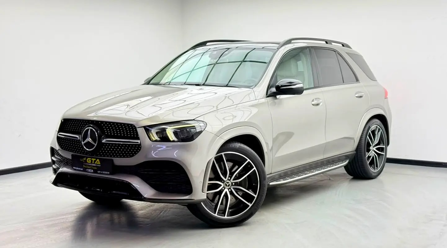 2019 Mercedes Benz GLE450, Warranty, Full Service History, Excellent Condition, GCC - Thumbnail 1