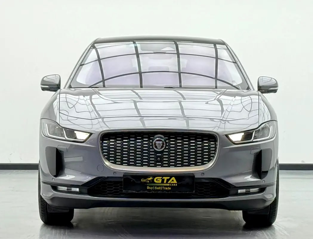 2021 Jaguar I-Pace EV400, 2026 Jaguar Warranty + Service Pack, Very Low Km, Excellent Condition, GCC - Thumbnail 2