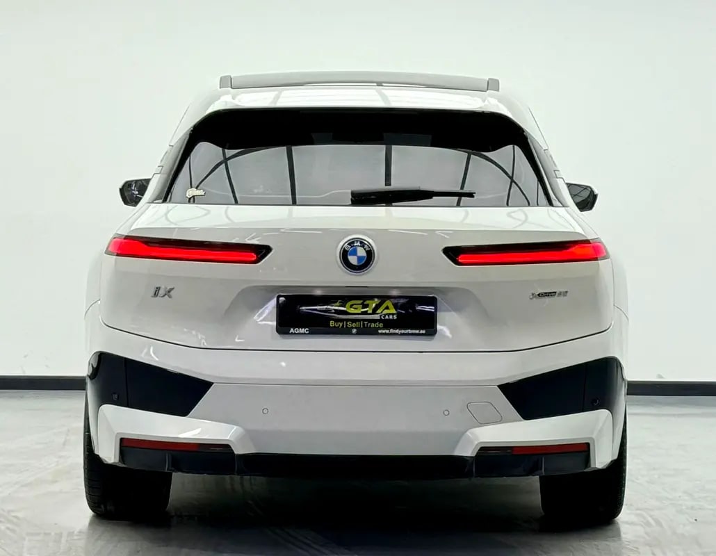 2024 BMW iX xDrive50, 2027 BMW Warranty, 2029 BMW Service Pack, Full BMW Service History,Low Km, GCC - Thumbnail 5