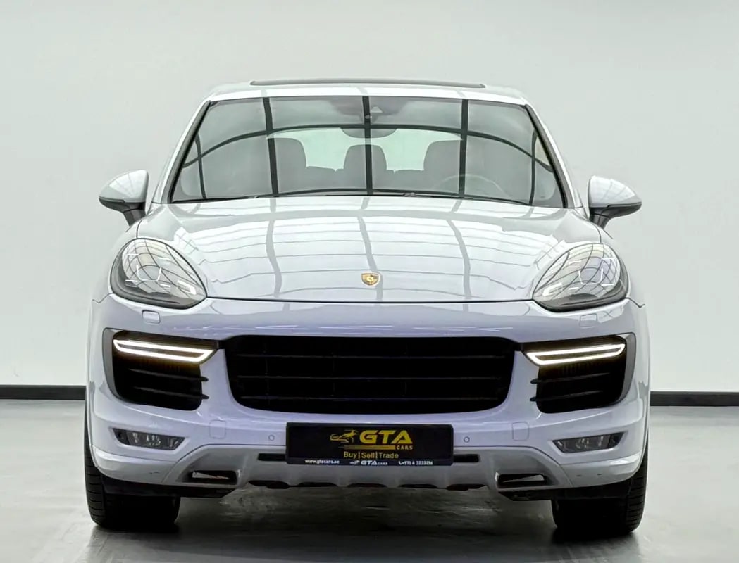 2016 Porsche Cayenne GTS, Carbon Fiber Interior, Fully Loaded, Excellent Condition, GCC - Thumbnail 2