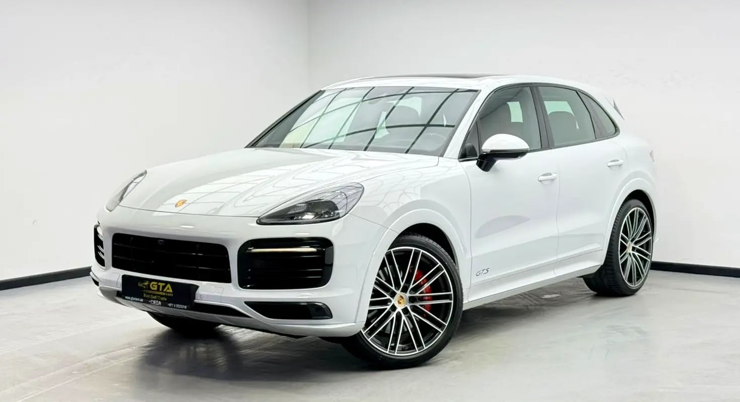 2023 Porsche Cayenne GTS, 2027 Porsche Warranty, Full Porsche Service History, Low Km, GCC - Thumbnail 1