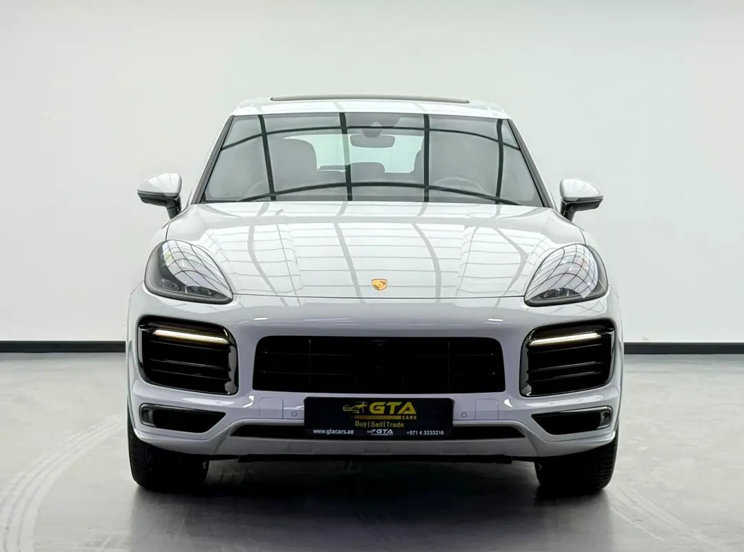 2023 Porsche Cayenne GTS, 2027 Porsche Warranty, Full Porsche Service History, Low Km, GCC - Thumbnail 2