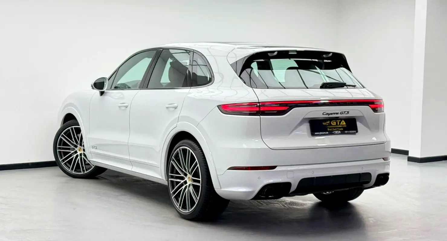2023 Porsche Cayenne GTS, 2027 Porsche Warranty, Full Porsche Service History, Low Km, GCC - Thumbnail 6
