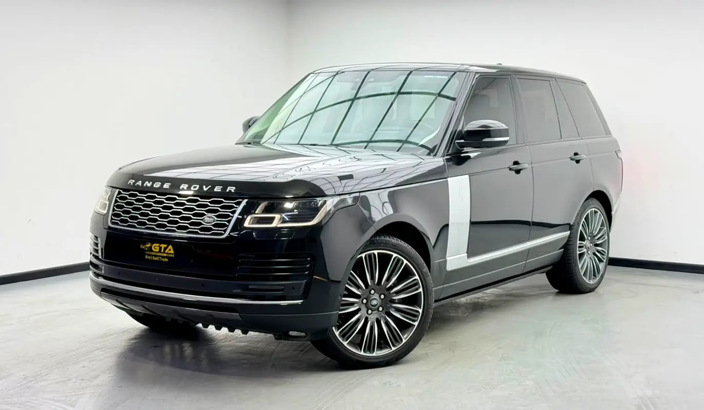 2021 Range Rover Vogue Westminster Edition, 2026 RR Warranty + Service Pack, Very Low Km, GCC - Thumbnail 1
