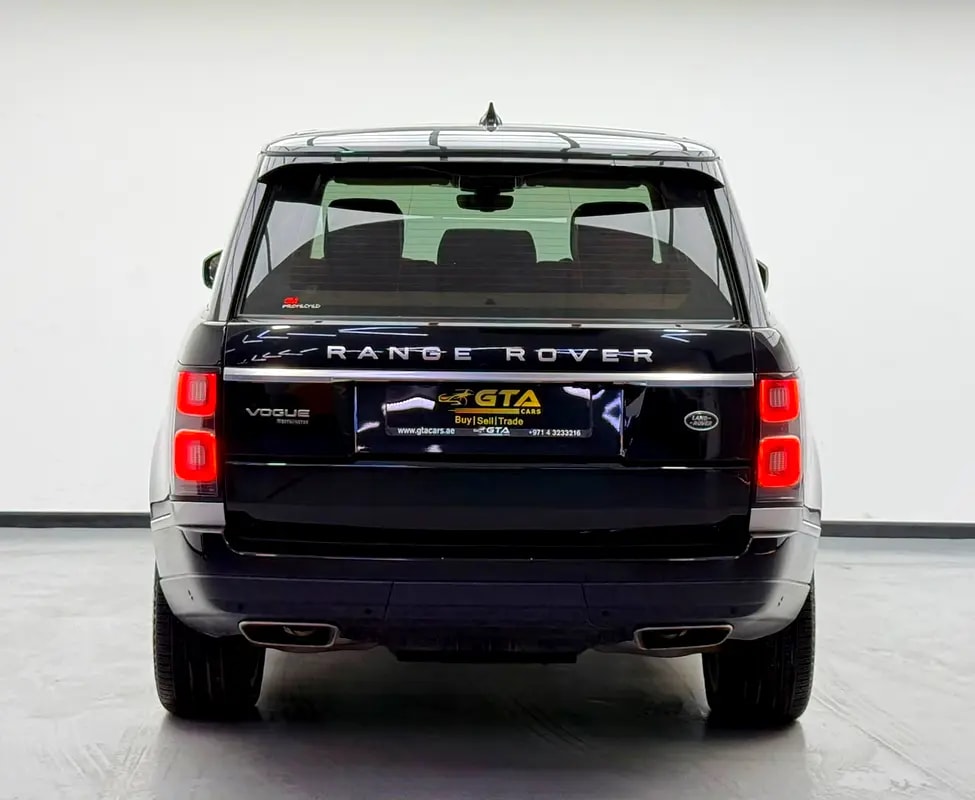 2021 Range Rover Vogue Westminster Edition, 2026 RR Warranty + Service Pack, Very Low Km, GCC - Thumbnail 5