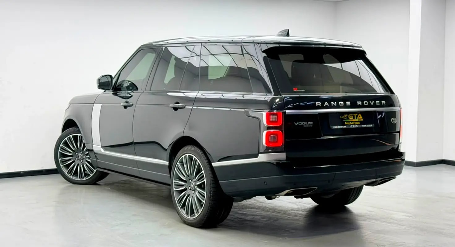 2021 Range Rover Vogue Westminster Edition, 2026 RR Warranty + Service Pack, Very Low Km, GCC - Thumbnail 6