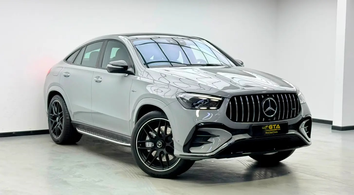 2025 Mercedes Benz GLE53 AMG 4MATIC+, 2030 MB Warranty + Service Pack, Delivery Kms, GCC - Thumbnail 3