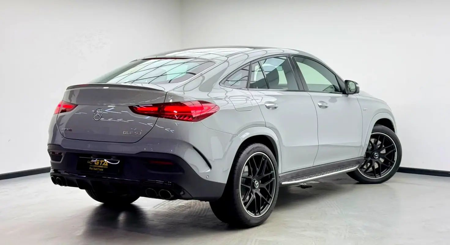 2025 Mercedes Benz GLE53 AMG 4MATIC+, 2030 MB Warranty + Service Pack, Delivery Kms, GCC - Thumbnail 4