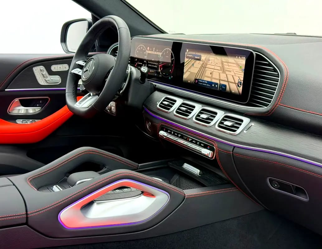2025 Mercedes Benz GLE53 AMG 4MATIC+, 2030 MB Warranty + Service Pack, Delivery Kms, GCC - Thumbnail 7