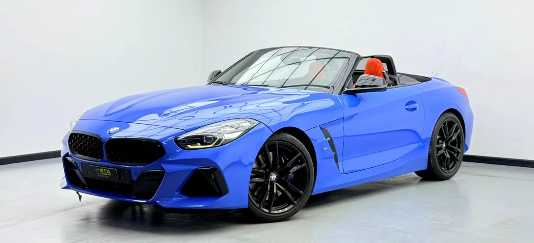 2021 BMW Z4 M40i, Warranty, Full BMW Service History, Low Km, Excellent Condition, GCC - Thumbnail 1