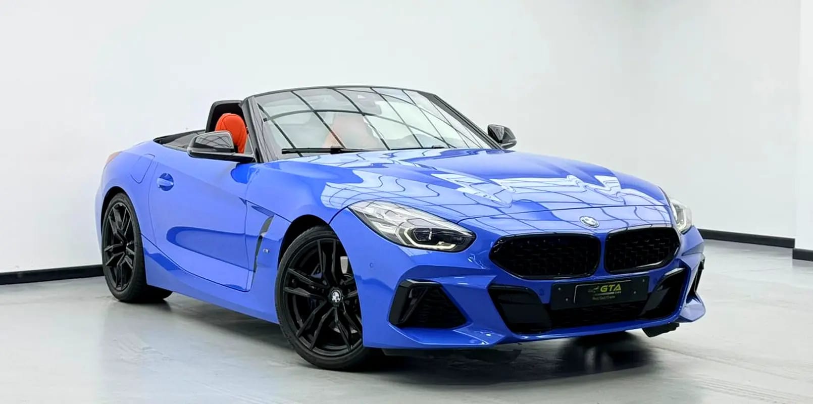 2021 BMW Z4 M40i, Warranty, Full BMW Service History, Low Km, Excellent Condition, GCC - Thumbnail 3