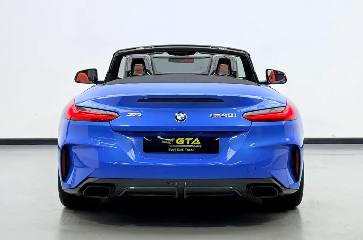2021 BMW Z4 M40i, Warranty, Full BMW Service History, Low Km, Excellent Condition, GCC - Thumbnail 5