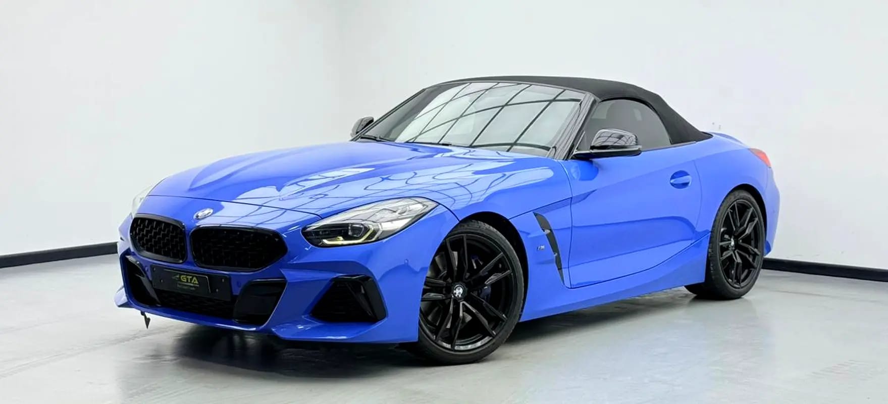 2021 BMW Z4 M40i, Warranty, Full BMW Service History, Low Km, Excellent Condition, GCC - Thumbnail 7