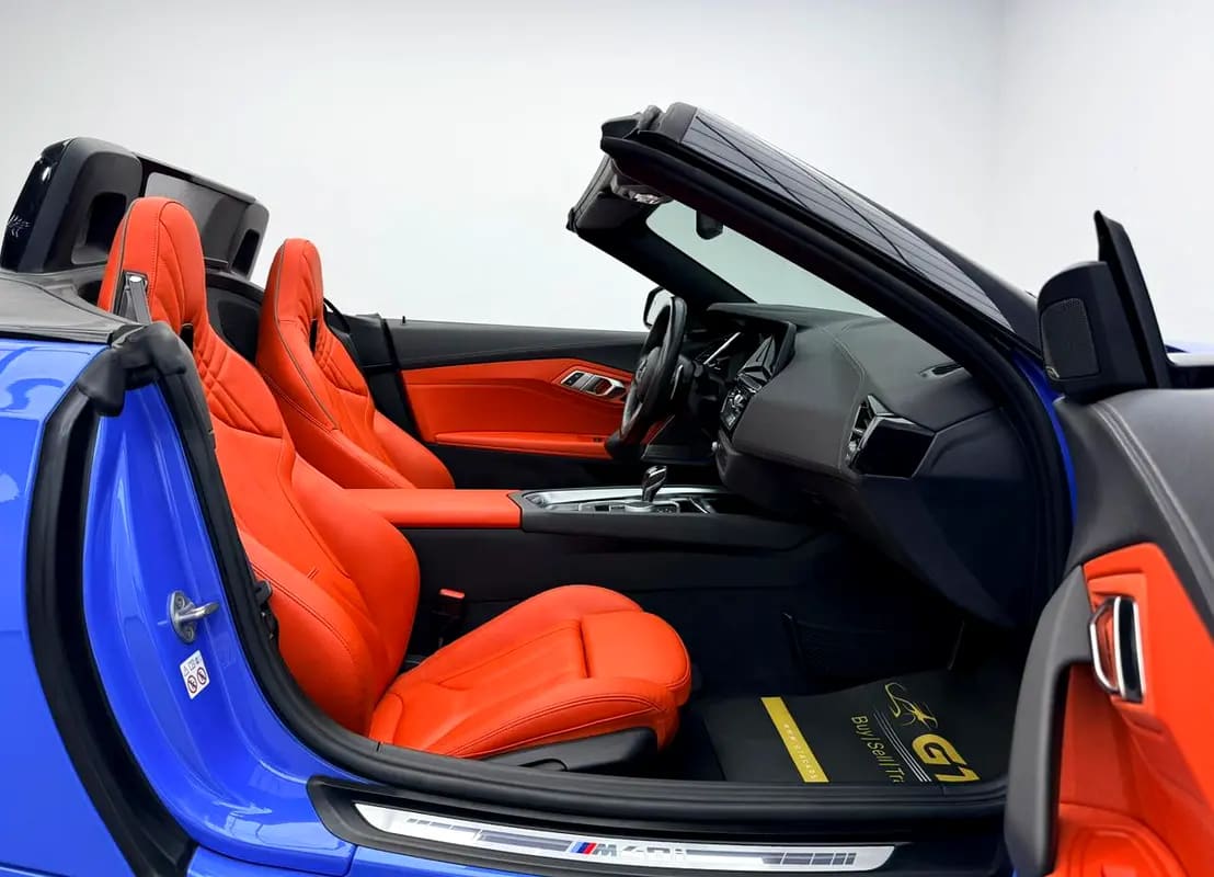 2021 BMW Z4 M40i, Warranty, Full BMW Service History, Low Km, Excellent Condition, GCC - Thumbnail 10