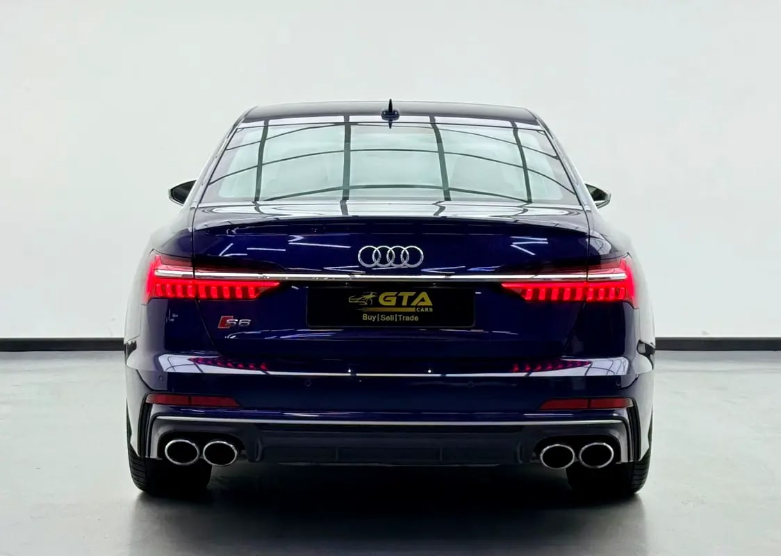 2020 Audi S6 TFSI Quattro, Warranty, Full Audi Service History, Fully Loaded, GCC - Thumbnail 5