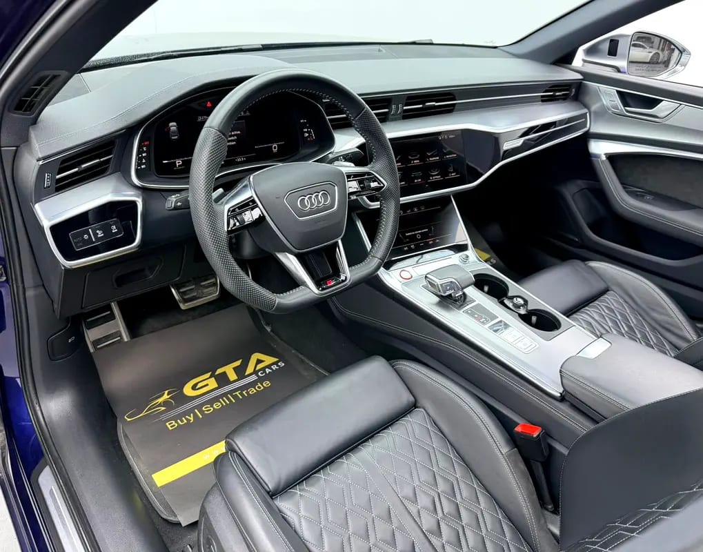 2020 Audi S6 TFSI Quattro, Warranty, Full Audi Service History, Fully Loaded, GCC - Thumbnail 10