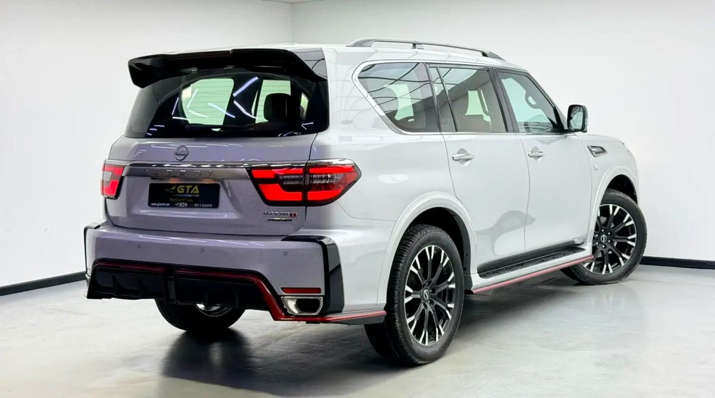2023 Nissan Patrol Nismo, 2027 Nissan Warranty, Full Nissan Service History, Very Low Km, GCC - Thumbnail 4