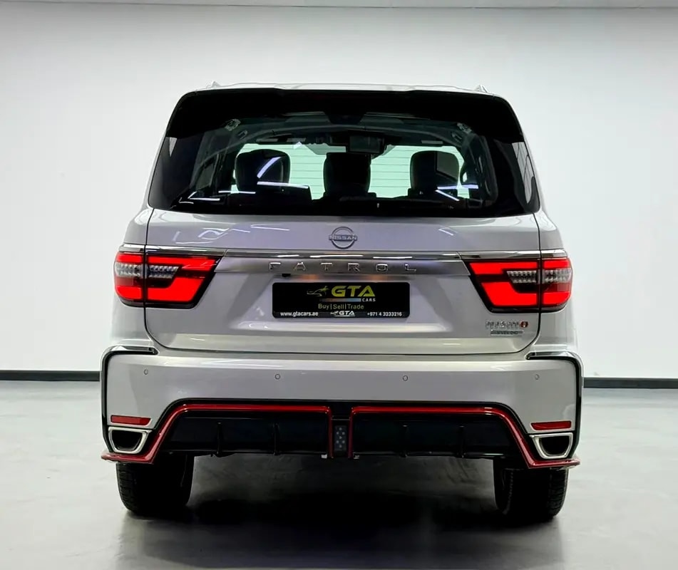 2023 Nissan Patrol Nismo, 2027 Nissan Warranty, Full Nissan Service History, Very Low Km, GCC - Thumbnail 5