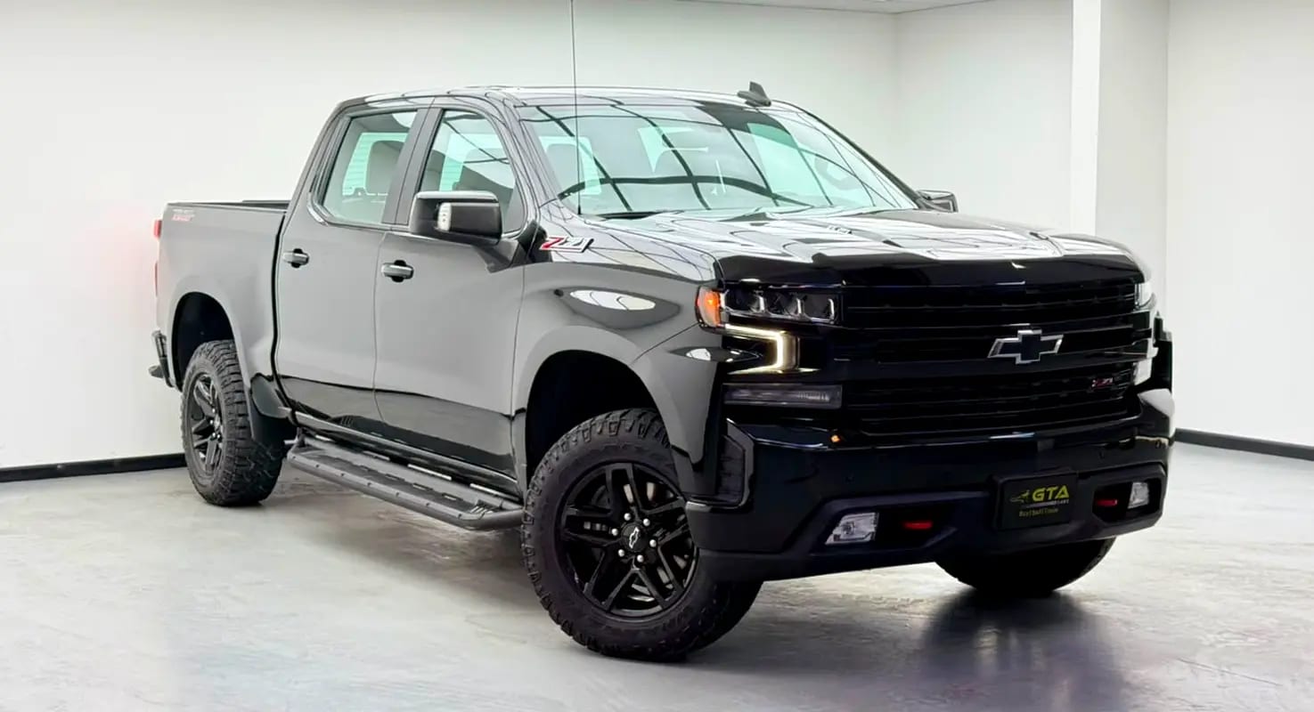 2021 Chevrolet Silverado LT Trail Boss, Warranty, Full Chevrolet Service History, Fully Loaded, GCC - Thumbnail 3