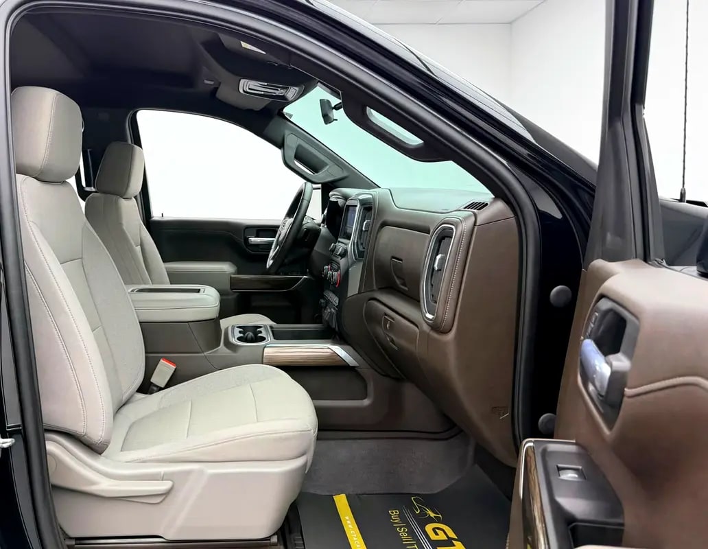 2021 Chevrolet Silverado LT Trail Boss, Warranty, Full Chevrolet Service History, Fully Loaded, GCC - Thumbnail 9