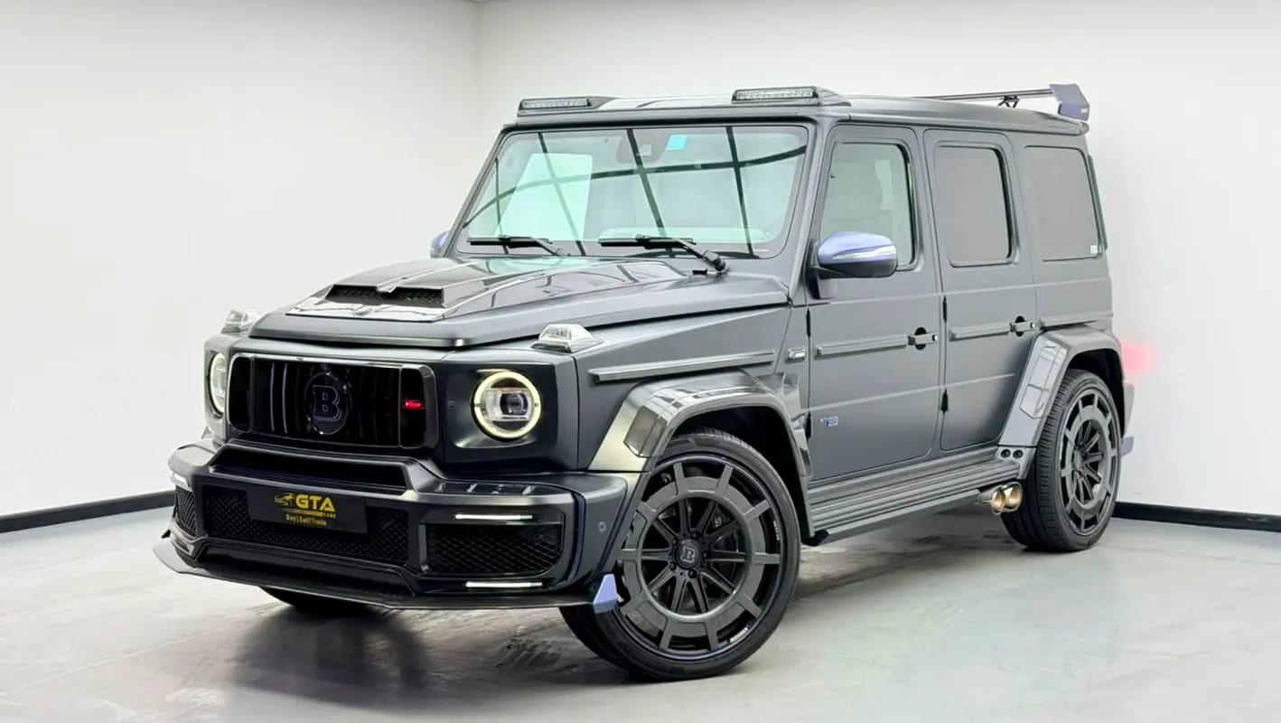 2020 Mercedes Benz G63 AMG Brabus P900 Rocket Kit, Warranty, Full Service History, Fully Loaded, Jap - Thumbnail 1
